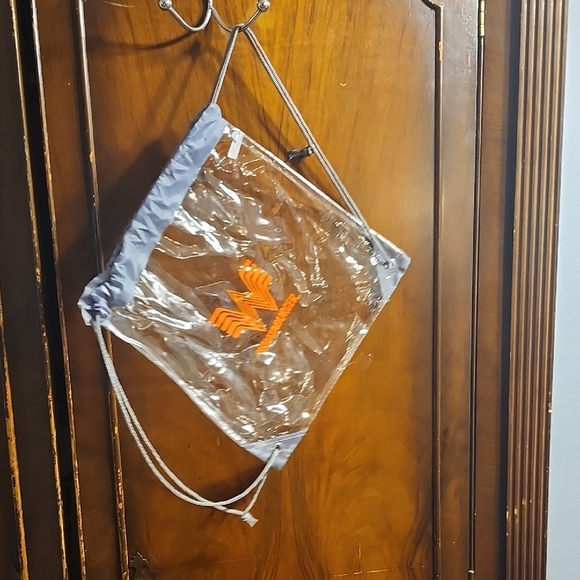 Whataburger Clear Drawstring Bag - Picture 2 of 9